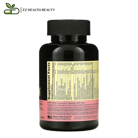Supplement Opti Women to Raise body's immunity - EZ Health Beauty