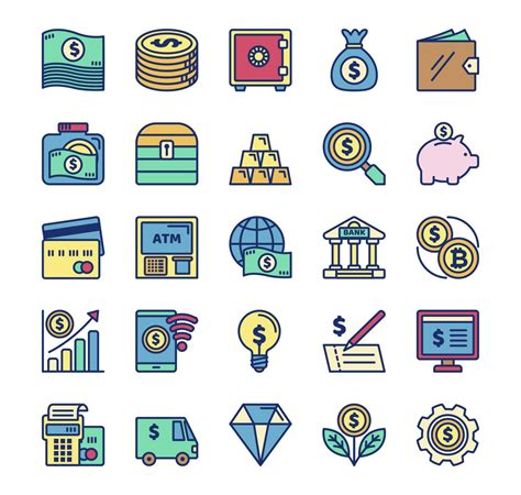 25 Free Money Vector Icons Ai