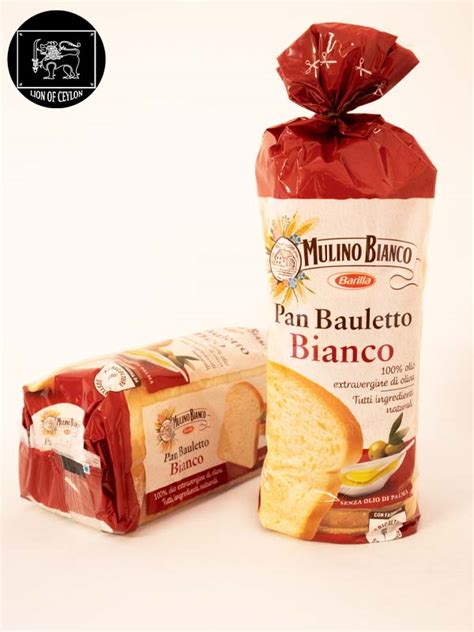 Mulino Bianco PAN BAULETTO BIANCO 400 G Misirai