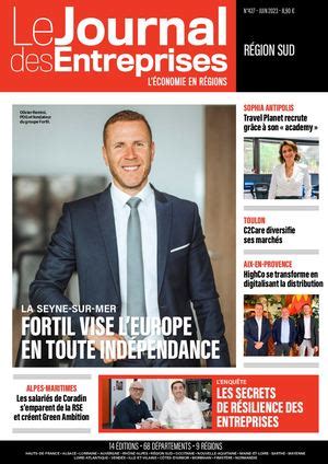 Calam O Le Journal Des Entreprises Region Sud