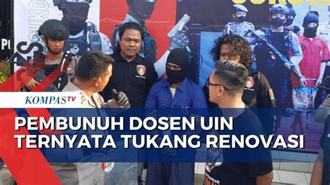 Polres Sukoharjo Berhasil Tangkap Pelaku Pembunuhan Dosen Uin Surakarta