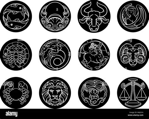 Simbolos Del Zodiaco Fotografías E Imágenes De Alta Resolución Alamy