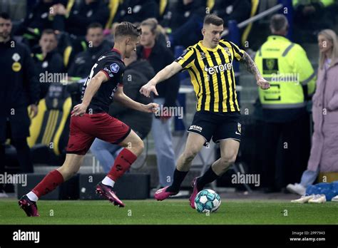 ARNHEM Lr Noah Naujoks Of Sbv Excelsior Kacper Kozlowski Of