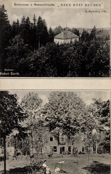 Ansichtskarte Postkarte Marienberg Im Erzgebirge Akpool De