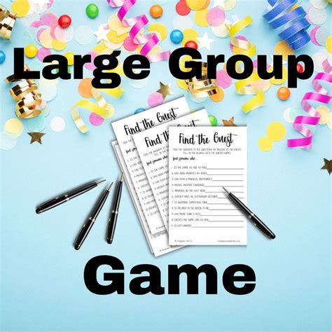 Fun Large Group Game Big Crowd Fun Game Huge Gathering Game Ice