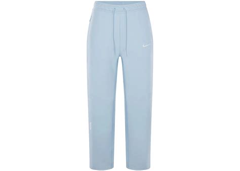 Hose Nike X Nocta Tech Fleece Offener Saum Kobaltblau Ss23 De