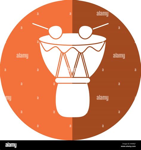 African Cultural Festival Drum Stock Vector Images Alamy