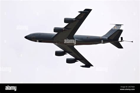 French Air Force Boeing KC 135R Stratotanker Air Refuelling Aircraft