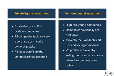 How Does Private Equity Work Teoh Capital