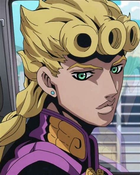 Art Giorno Golden Wind Vento Aureo Jojos Bizarre Adventure Anime