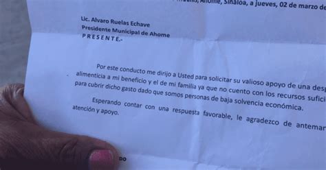 Guía Completa Cómo Solicitar Apoyo Económico Al Presidente Municipal