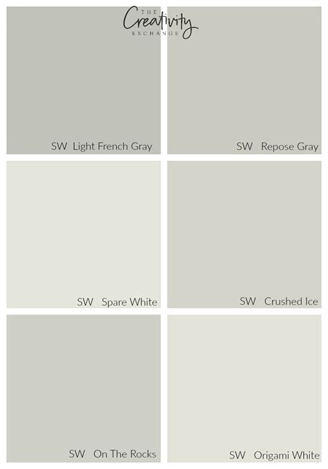 Sherwin Williams Light French Gray Color Spotlight Paint Colors For