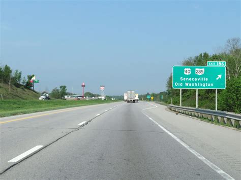 Ohio - Interstate 70 Westbound | Cross Country Roads