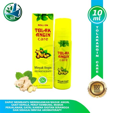 Jual Tolak Angin Care Roll On Ml Minyak Angin Aromatherapy Sido