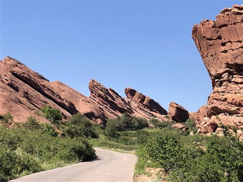 Colorado Red Rocks State Park Red Rocks Park Rd Giuseppe Lenardon Flickr