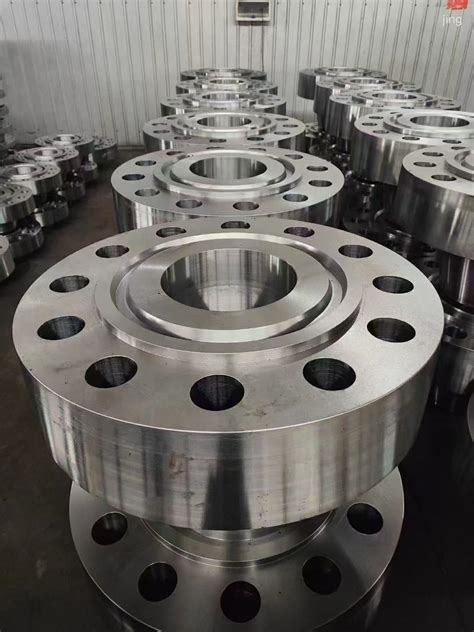 26 DN650 Class150 Stainless Steel Slip On Flange Soh Flange Hubbed