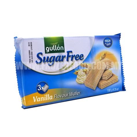 Gullon Sugar Free Vanilla Wafer G Frozen Food Best Priced