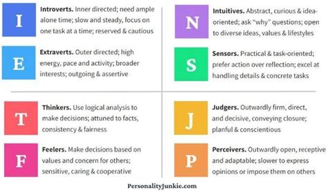 Personality Type Basics Typology 101