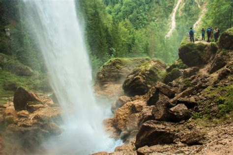 Visit And Explore The Pericnik Waterfall In Slovenia