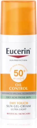 Eucerin Sun Oil Control Cr Me Gel Protectrice Visage Spf Notino Be