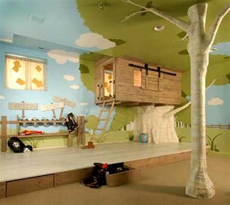 Themed Kids Room Decoration and interior design Ideas