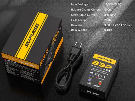 B3p Pro Ac 2s 3s 25w Compat Lipo Rc Balance Charger