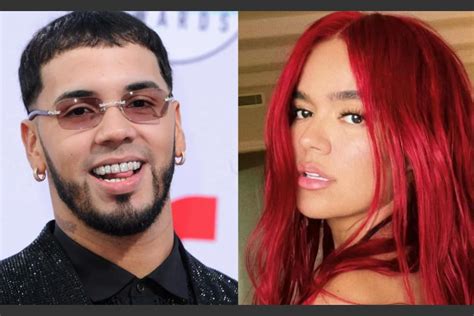 Anuel Responde A Karol G Cpor Su Tema Tqg