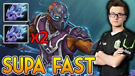 Miracle Dota2 Anti Mage Supa Fast With Double Moon Shard YouTube