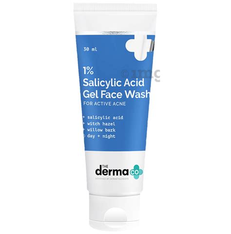 The Derma Co Salicylic Acid Gel Face Wash Buy Tube Of Ml Face