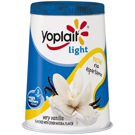 Yoplait Light Very Vanilla Fat Free Yogurt From Cub Instacart