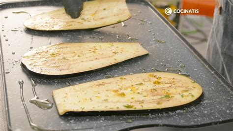 Berenjenas A La Plancha Receta Fácil Y Rápida