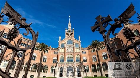 Sant Pau Recinte Modernista Visit Barcelona