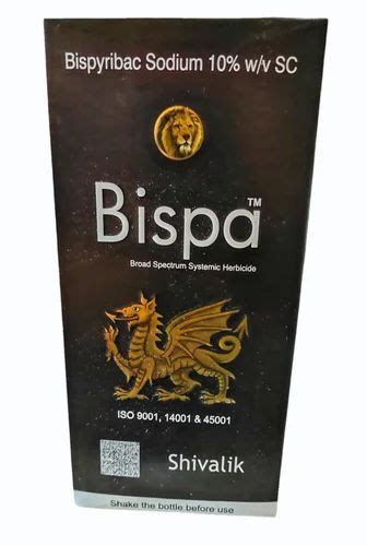 Form Liquid Shivalik Bispa Bispyribac Sodium Herbicide At Rs 2000