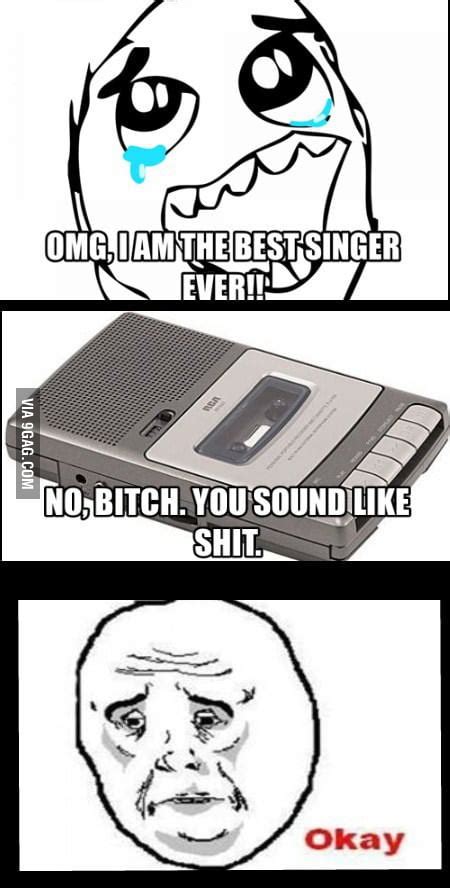 Scumbag Tape Recorder Gag