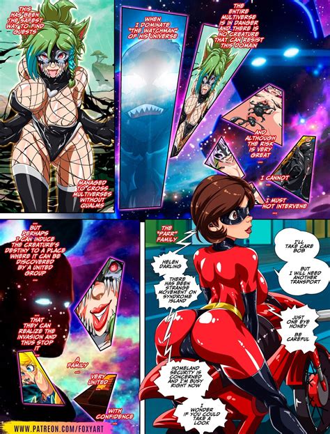 Comic Venom Sex Multiverse By Foxyart Porn Comics Free