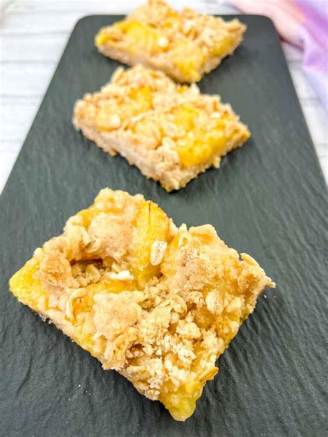 Yellow Plum Crumble Bars - Bake What You Love