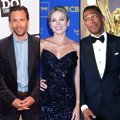 Andrew Shue Removes Photos Of Amy Robach Amid Tj Holmes Scandal Us Weekly