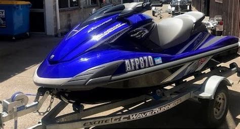 Used Yamaha Gx1800 Fzr Sho Waverunner 2009 Jet Ski 5529 1855 Sale