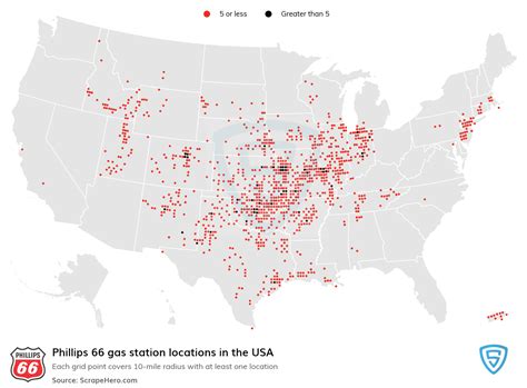 Number of Phillips 66 locations in the USA in 2024 | ScrapeHero