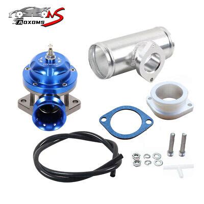 Universal Billet Aluminum Type Rs Turbo Blow Off Valve Bov Flange