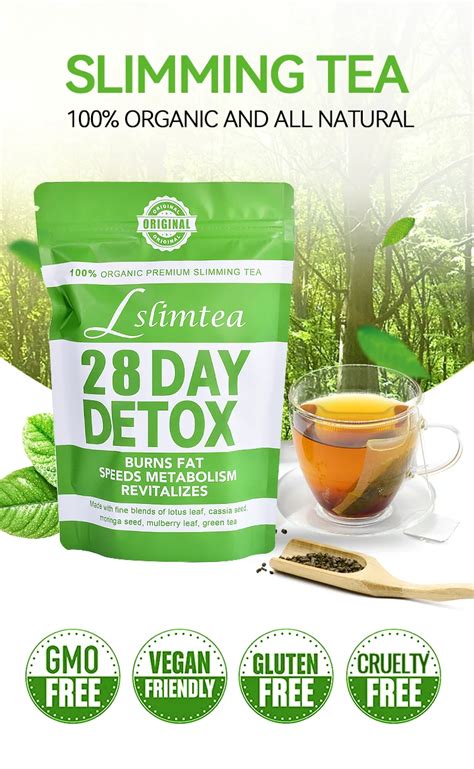 Private Label 28 Days Cleanse Detox Flat Belly Tummy Weight Loss