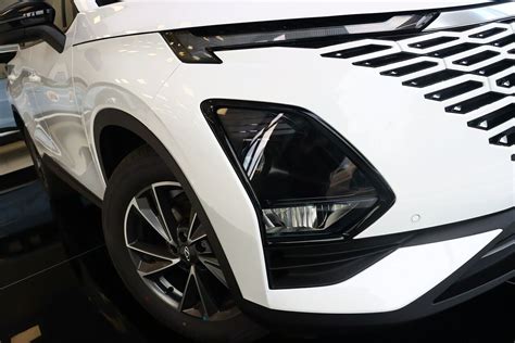 Chery Omoda Fx In Lunar White New Suv Victoria Park Wa