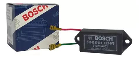 Regulador Alternador Bosch Original Vw Vocho Sedan I Meses Sin