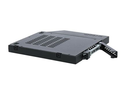 ICY DOCK ToughArmor MB411SPO 1B Fits 12 7mm Height ODD Slot 2 5 SSD HDD Hot Swap SATA