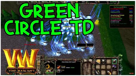 Warcraft 3 Reforged Green Circle Td Hard Mode Youtube