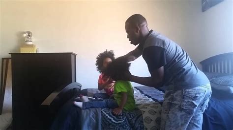 Daddys Doing Daughters Hair Youtube