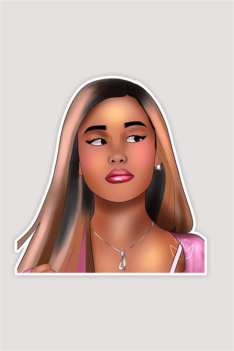 Ariana Grande Sticker