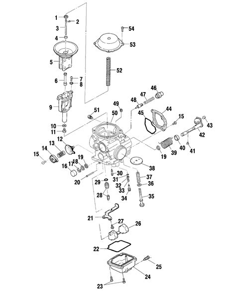 Moteur Carburateur Pour Xpedition Esprit Polaris La