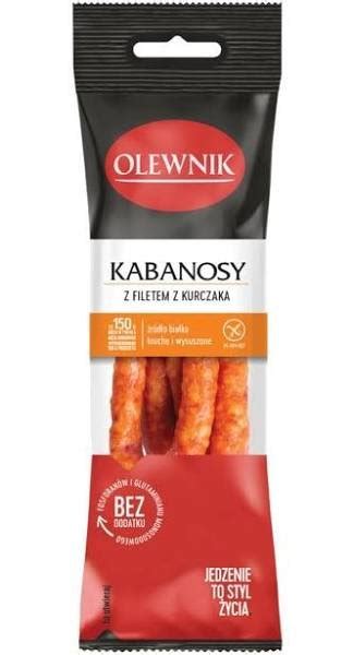 Olewnik Kabanosy Z Filetem Z Kurczaka 105G M C Sklep EMPIK