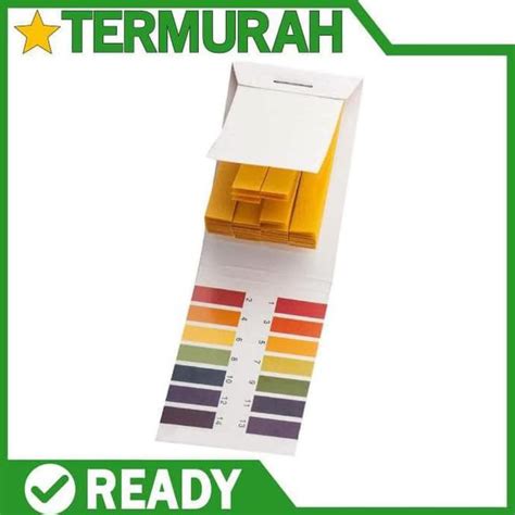 Jual Kertas Ph Meter Alat Ukur Ph Air Kertas Lakmus Ph Tester